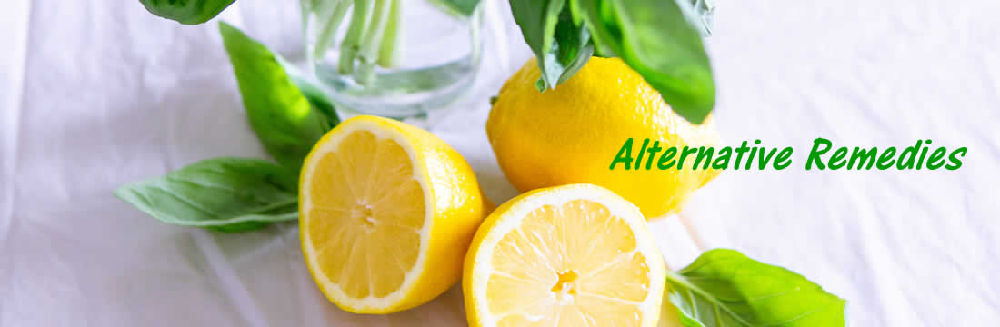 alternative remedies (lemons)